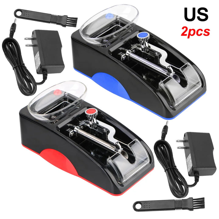 Electric Cigarette Rolling Machine – Automatic Tobacco Roller with Adjustable Tightness