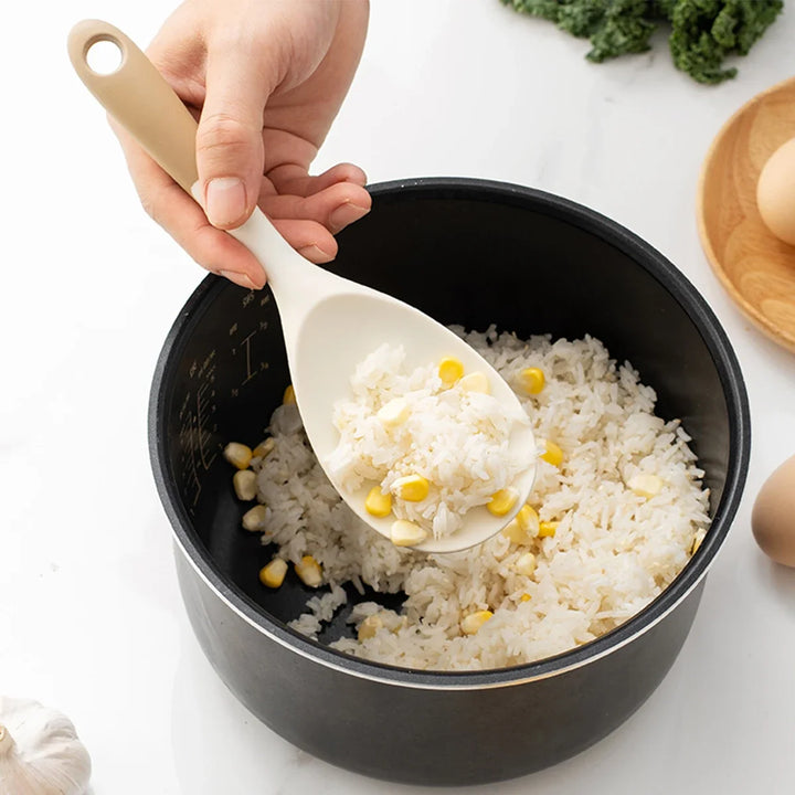 4-Piece Silicone Kitchen Utensil Set – Non-Scratch, Heat-Resistant & Non-Stick Safe