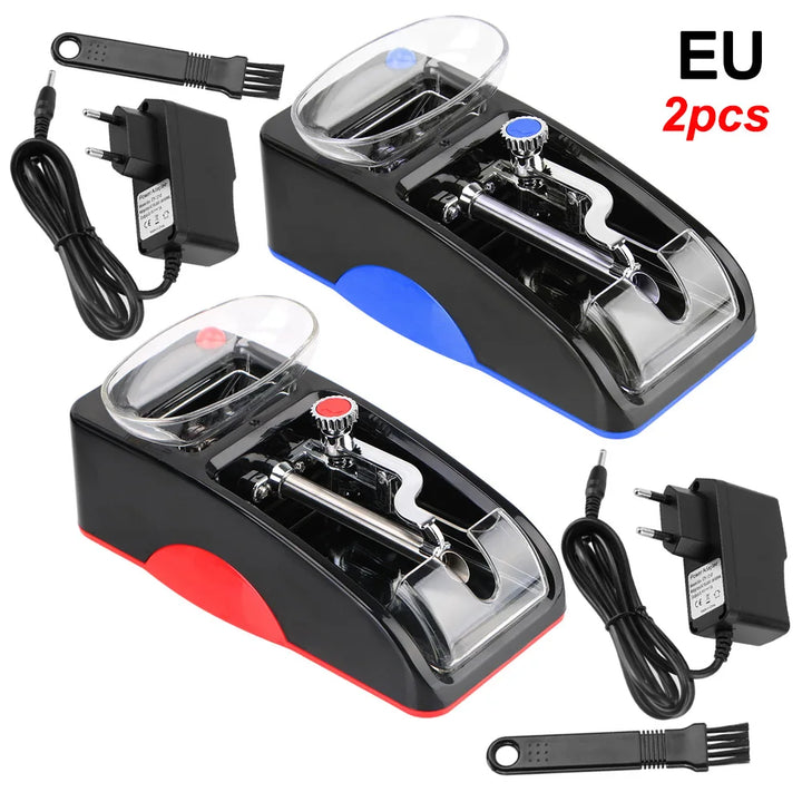 Electric Cigarette Rolling Machine – Automatic Tobacco Roller with Adjustable Tightness