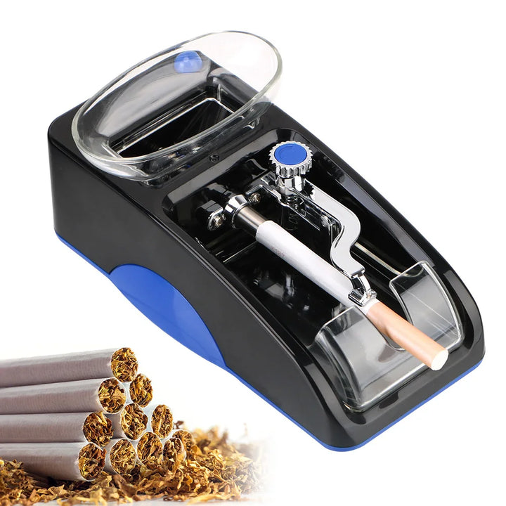 Electric Cigarette Rolling Machine – Automatic Tobacco Roller with Adjustable Tightness