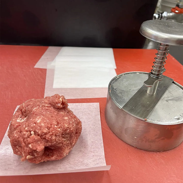 Professional Burger Press – Stainless Steel Patty Maker