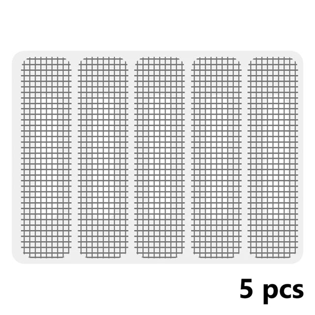 Self-Adhesive Window Screen Repair Patches – Instant Fix for Holes & Tears