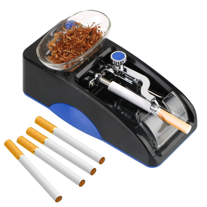 Electric Cigarette Rolling Machine – Automatic Tobacco Roller with Adjustable Tightness
