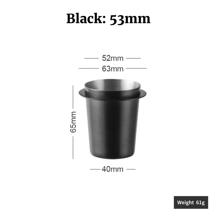 Professional Coffee Dosing Cup – Precision Grounds Management for Espresso