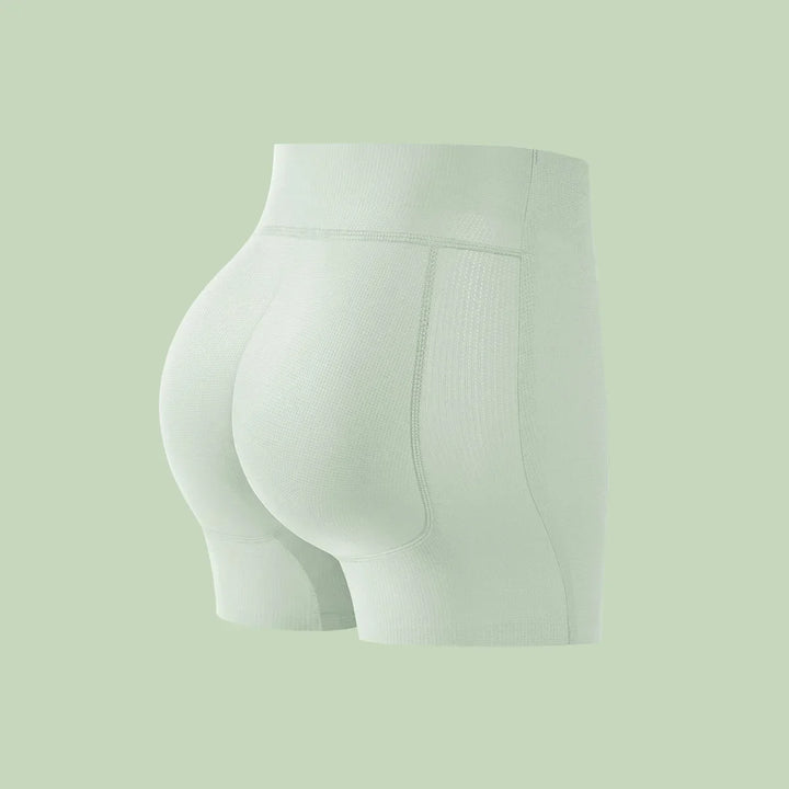 🔥Hot Sale🔥Latex Fake Buttocks Shapewear – Seamless Hip Pads Underwear for Women, Butt Lifter Panty, Natural Curves, Square Angle Design