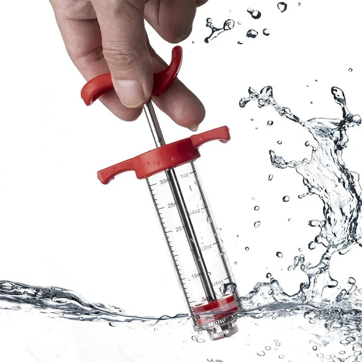 Professional Meat Marinade Injector – Flavor Infuser for Juicy, Flavorful Meats