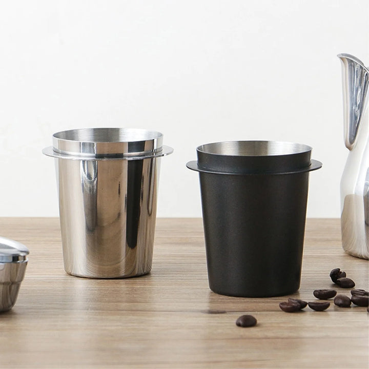 Professional Coffee Dosing Cup – Precision Grounds Management for Espresso