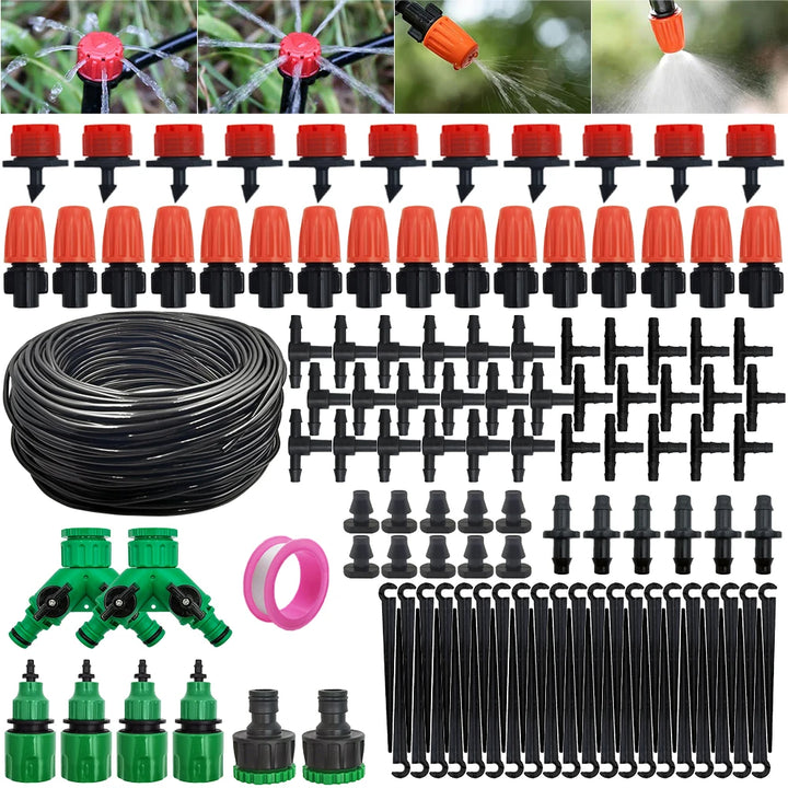Smart Drip Irrigation System – Automatic Watering Kit for Gardens & Planters