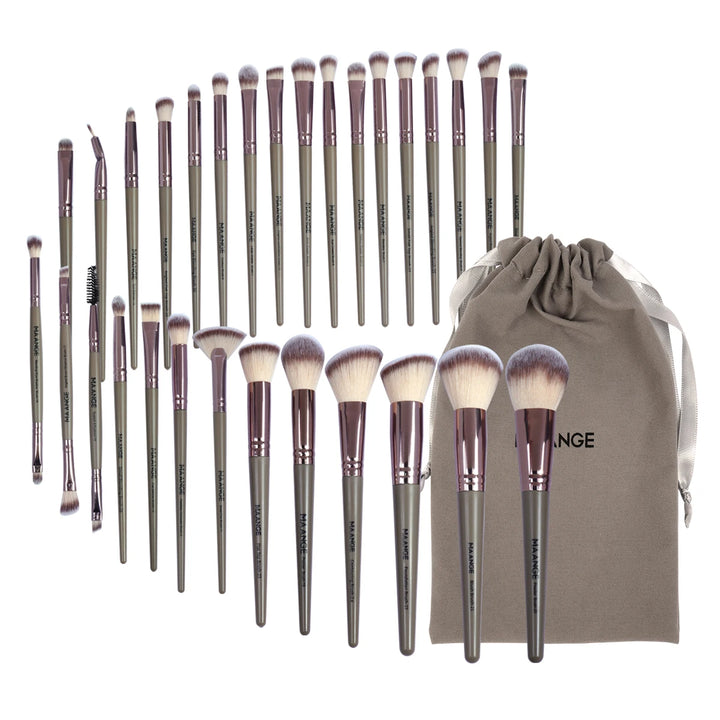 MAANGE 30 - Piece Professional Makeup Brush Set – Complete Kit for Flawless Application