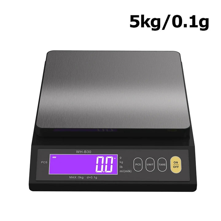 Professional Digital Kitchen Scale – High-Precision, Fully Waterproof & Multifunctional