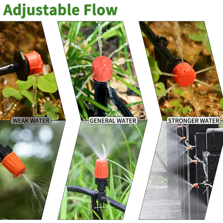 Smart Drip Irrigation System – Automatic Watering Kit for Gardens & Planters
