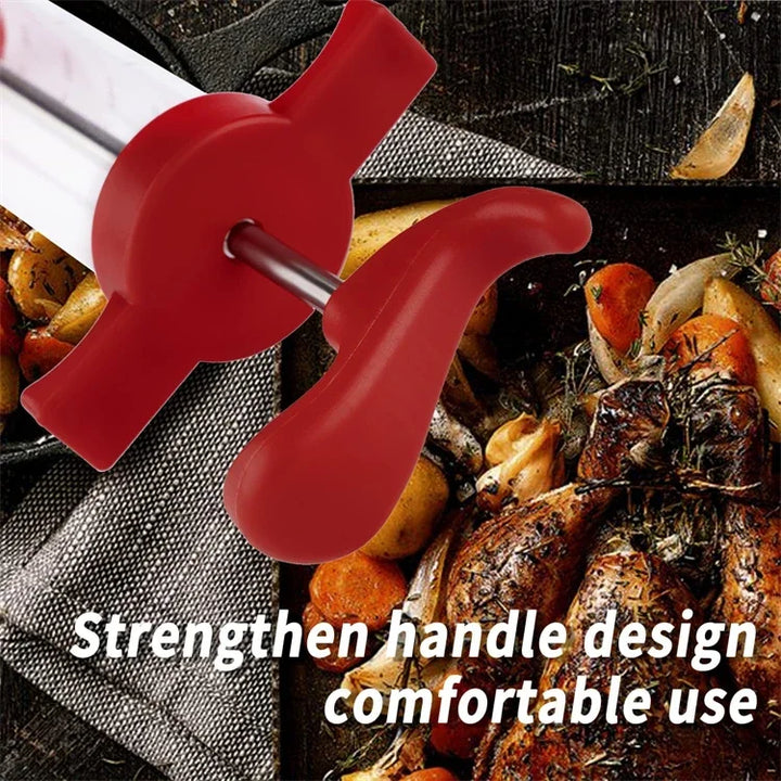 Professional Meat Marinade Injector – Flavor Infuser for Juicy, Flavorful Meats